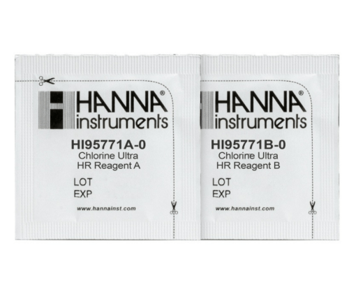 Ultra HR chlorine reagent set 100 tests - HI95771-01
