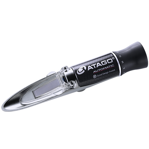 MASTER-53T Handheld Metal Master Brix Refractometer (0 to 53%)