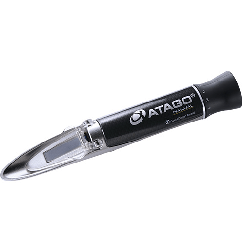 MASTER-20M Handheld Metal Master Refractometer for Low Brix Concentrations (0.0 to 20.0%)
