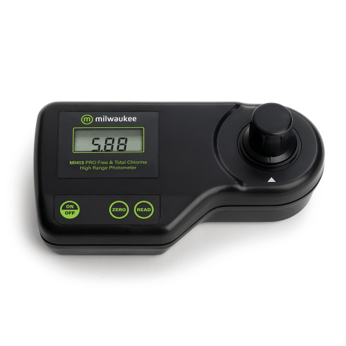 High Range Free and Total Chlorine PRO Photometer - Mi413