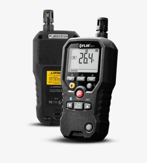 Flir MR77 FLIR Pinless Moisture Psychrometer