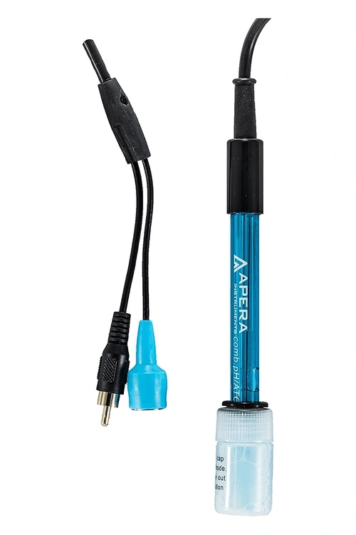 201T-F All-in-one pH/Temp. Electrode, BNC/RCA Connector
