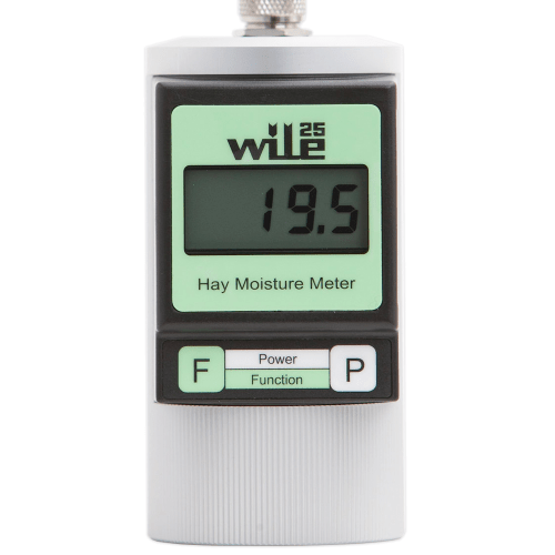 Moisture Meter for Dry Hay, Haylage & Fresh Hay (Baled or Loose) (Probe required)