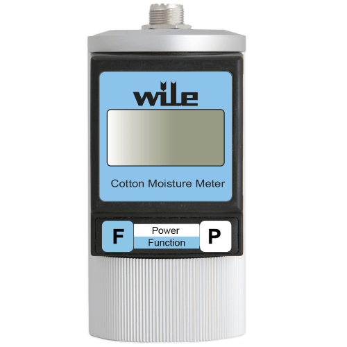 Loose Cotton Moisture Content Meter - Wile-Cotton