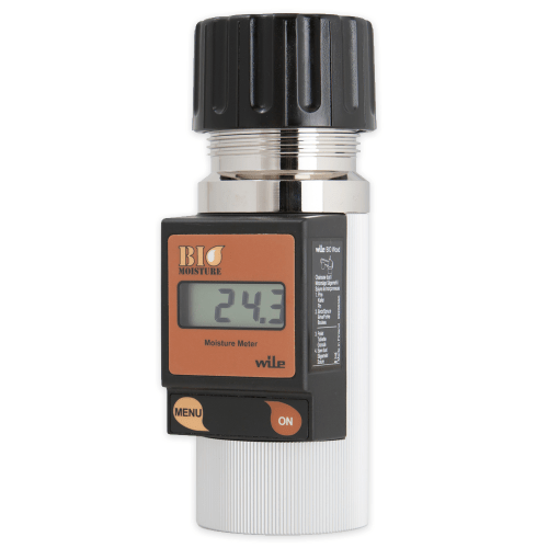 Wood Pellets and Sawdust Moisture Content Meter - Wile-Bio-Wood
