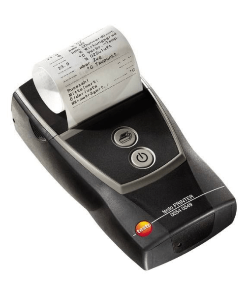 Testo fast printer IRDA