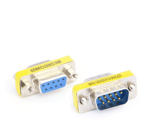 DB9 Mini Gender Changers (Female + Male, CAN Bus)