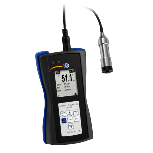 PCE-CT 80-ICA Paint Gauge