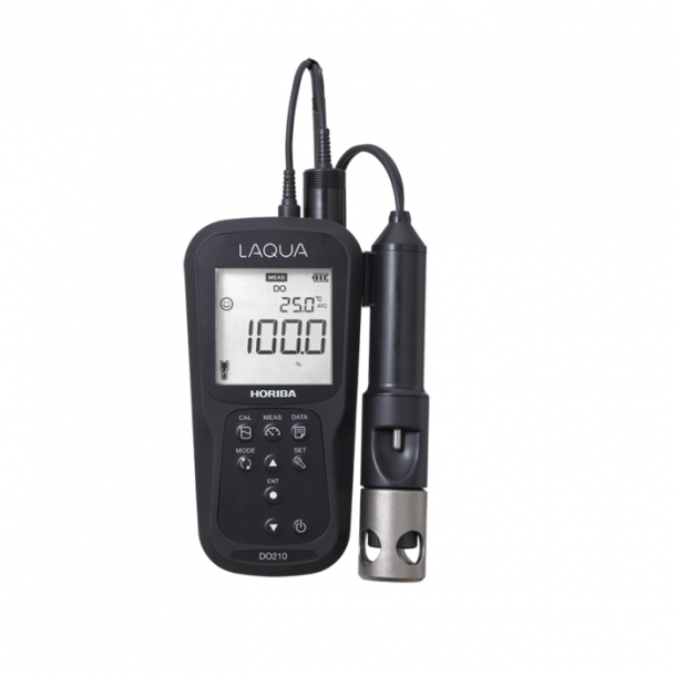 Laqua DO210-K Handheld Water Quality Meter (Dissolved Oxygen) Kit