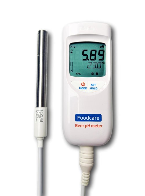 Beer Analysis pH Portable Meter - IC-HI99151