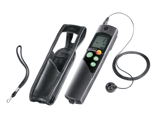 Testo CO Monitor with Case & Belt Clip - 0632-3173