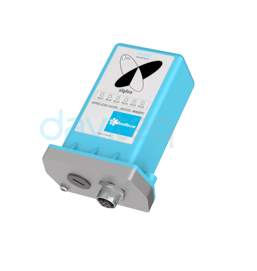 Sigfox Node RS485 Modbus Master