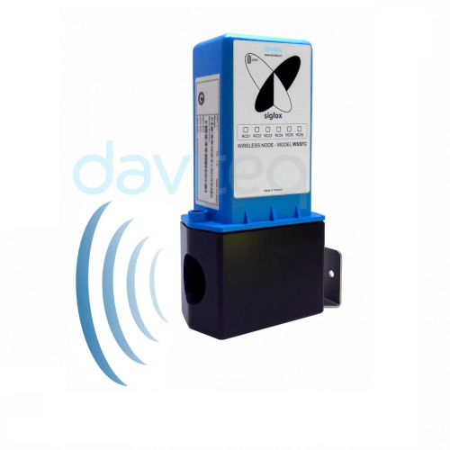 Sigfox Ultrasonic Level Sensors for Trash Bins (RC2-RC4)
