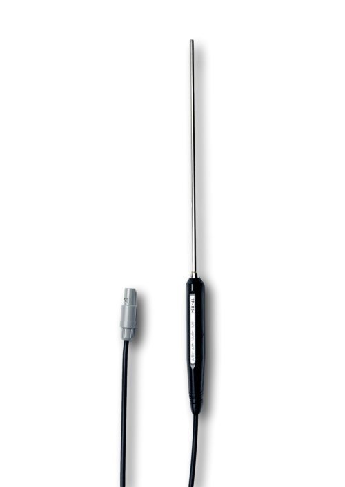 Probe Pt100 4W for 376 immersion - supplied with thermometer