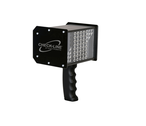 Battery Powered LED Stroboscope - IC-QB-LED