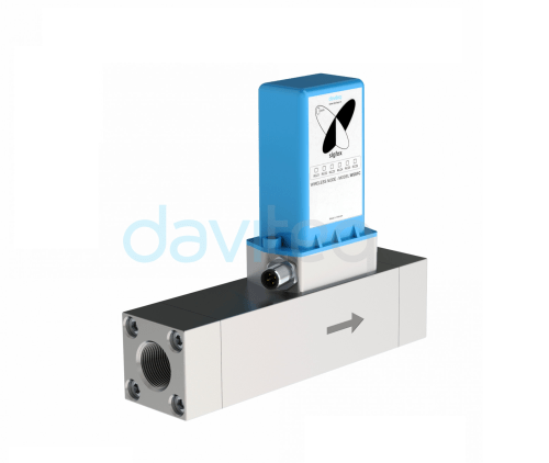 Sigfox-Ready Thermal mass Gas Flowmeter