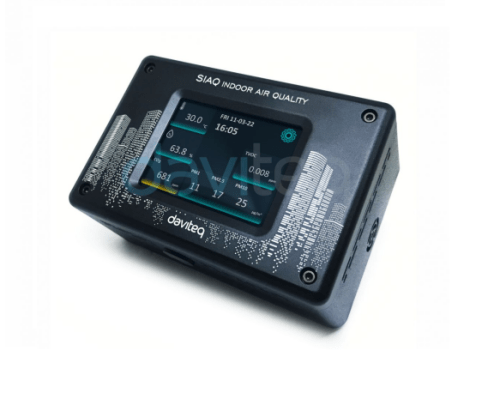 Smart Indoor Air Quality Monitor with WiFi- SIAQ-WF-02-D28