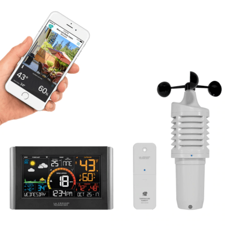 V21-WTHV3 Complete Personal Wireless Remote Monitoring Wind Station