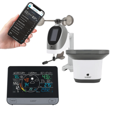 V61 Complete Personal Remote Monitoring Wi-Fi Weather Station