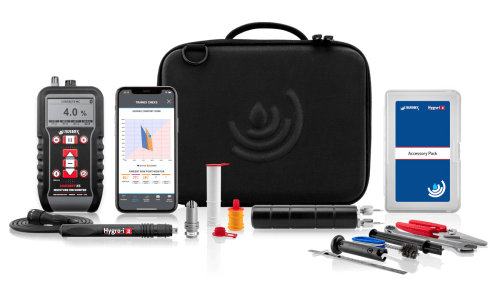 FZK5.5 Compact Concrete Moisture Test Kit