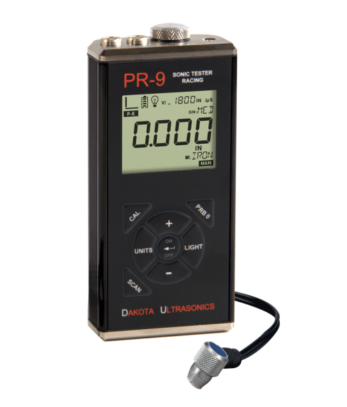 PR-9 Sonic Tester Thickness Gauge
