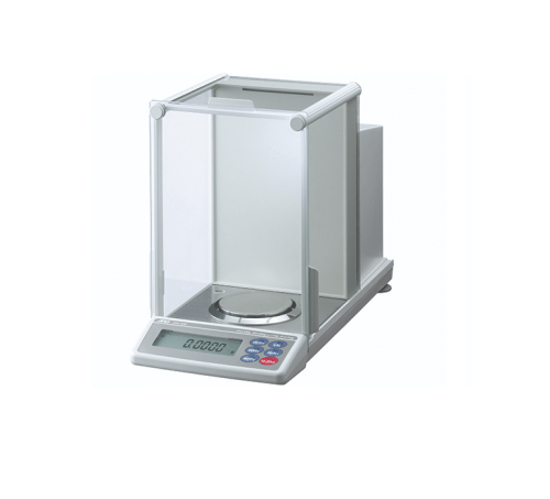 250 g / 101 g x 0.1 mg / 0.01 mg GH-252 Analytical Semi-Micro Balance