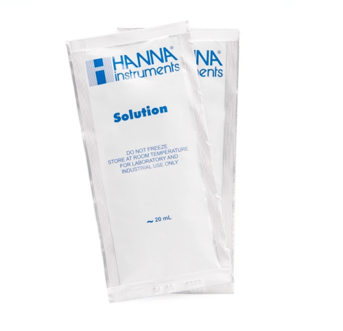 HI70006P pH 6.86 Calibration Buffer Sachets (25 x 20 mL)