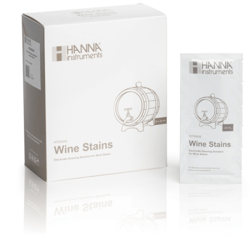 HI700636P Cleaning Solution for Wine Stains (25 x 20 mL Sachets)