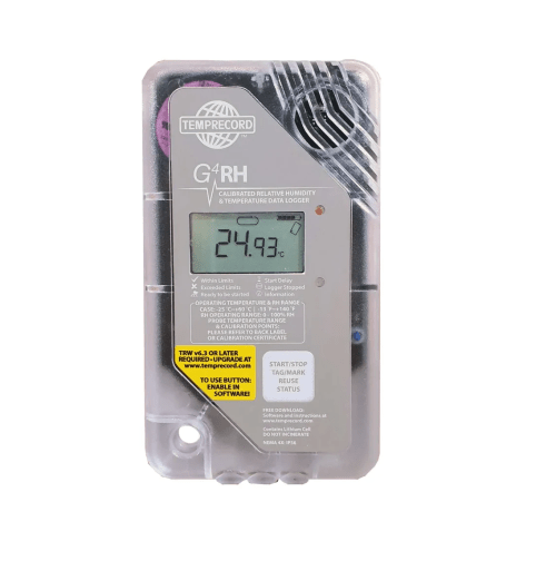 G4 Humidity and Temperature Data Logger