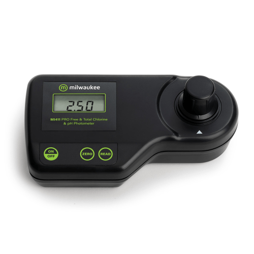 Free, Total Chlorine & Ph Professional Photometer