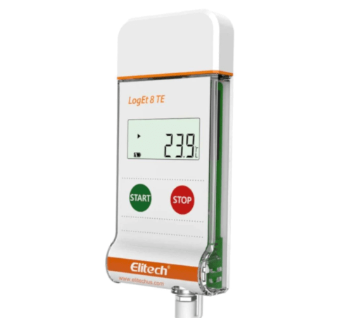 LogEt 8 TE Reusable Temperature Data Logger
