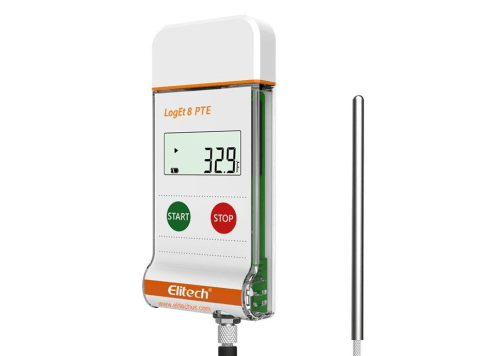LogEt 8 PTE Multi-use PDF Temperature Data Logger