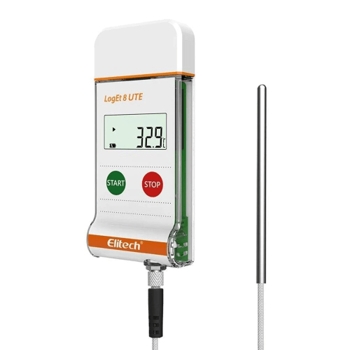 Elitech LogEt 8 UTE Ultra-low Temperature Data Logger