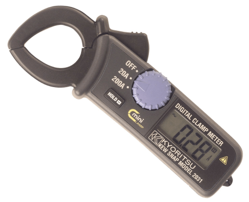 Kyoritsu 2031 Miniature AC Clamp Meter