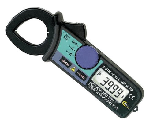 Kyoritsu 2033 Miniature AC/DC Clamp Meter