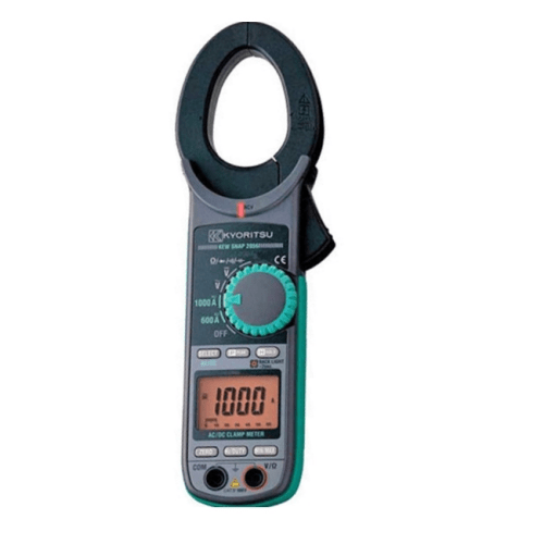 Kyoritsu 2055 1000A Digital AC/DC CAT IV Clamp Meter