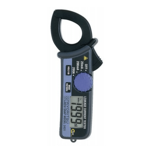 KYORITSU 2431 Leakage Clamp Meter – 200A