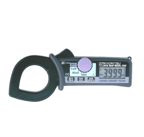 KYORITSU 2432 Leakage Clamp Meter – 100A