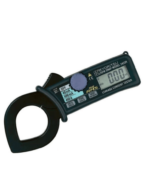Kyoritsu 2433R AC Leakage 400A Clamp Meter with True RMS