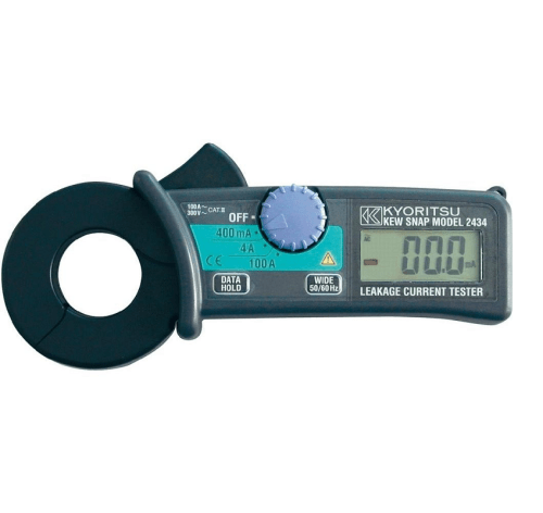 Kyoritsu 2434 AC Leakage 100A Clamp Meter