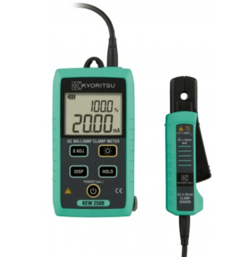 Kyoritsu 2500 DC Milliamp Clamp Meter