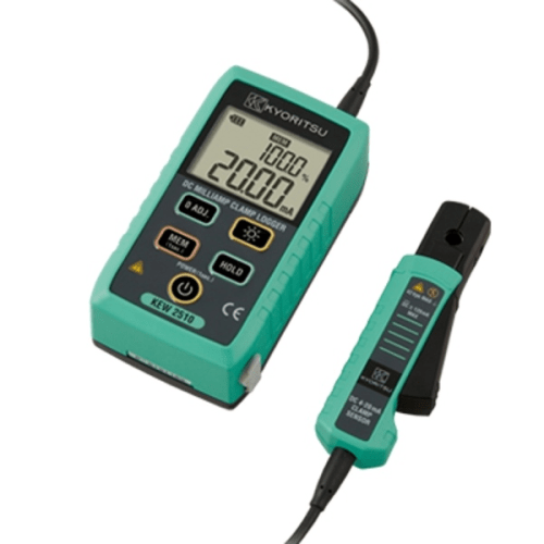 Kyoritsu 2510 DC Milliamp Process Clamp Logger