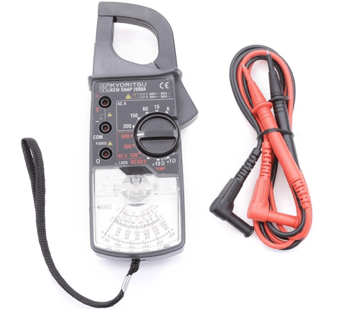 Kyoritsu 2608A Analogue AC Clamp Meter
