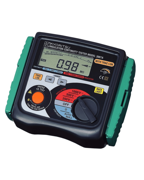 Kyoritsu 3007A Digital Insulation and Continuity Tester