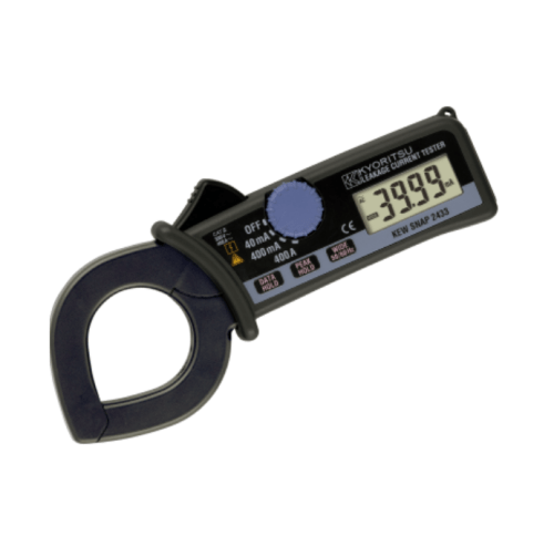 Kyoritsu 2433 AC Leakage 400A Clamp Meter
