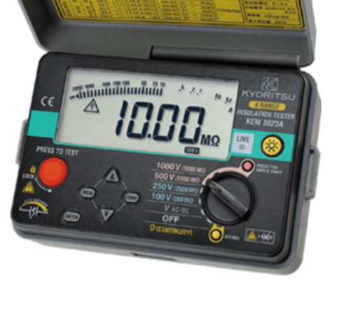 Kyoritsu 3023A Resistance Digital Insulation and Continuity Tester