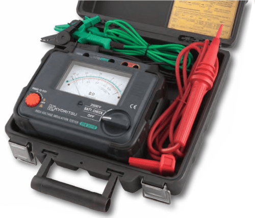 Kyoritsu 3121B Analogue HV 2.5kV Insulation Tester