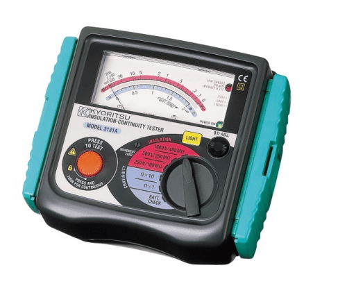Kyoritsu 3131A Analogue Continuity and Insulation Tester