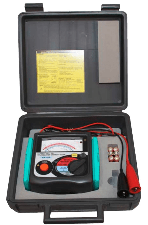 Kyoritsu 3131M Mining Analogue Insulation and Continuity Tester