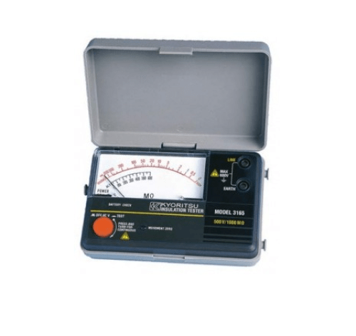 Kyoritsu 3165 Analogue Insulation Tester